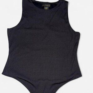 HOUSE OF HARLOW 1960 Ribbed Bodysuit. Size Medium